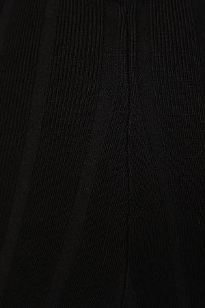 Silvie Knitted Set – Black