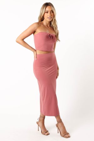 Tiarny Two Piece Set – Dusty Rose