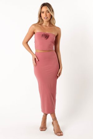 Tiarny Two Piece Set – Dusty Rose