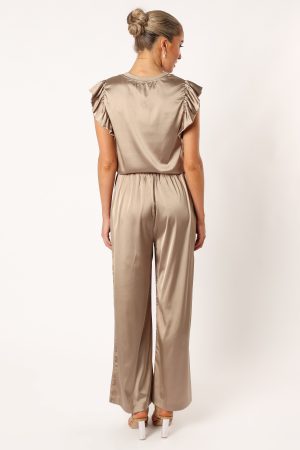 Tillie Two Piece Pant Set – Olive