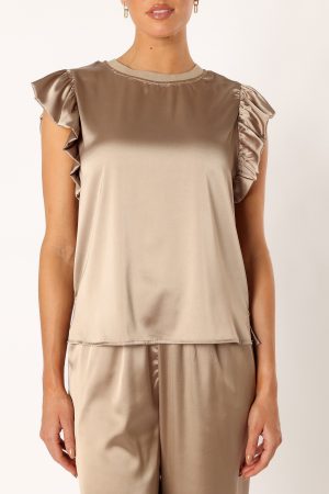 Tillie Two Piece Pant Set – Olive