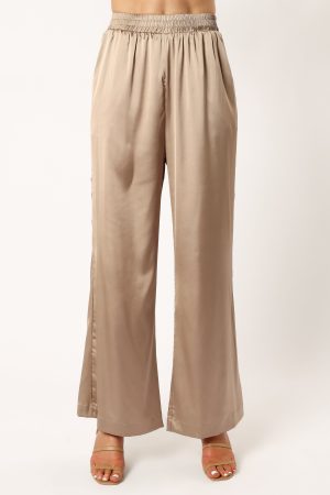 Tillie Two Piece Pant Set – Olive