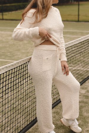 Victoria Knitted Set – Cream