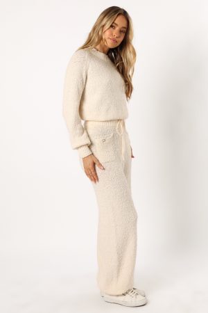 Victoria Knitted Set – Cream
