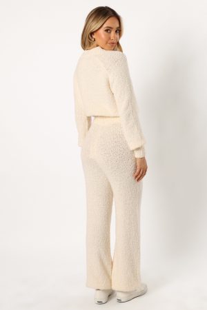Victoria Knitted Set – Cream