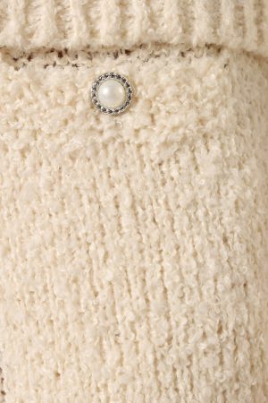 Victoria Knitted Set – Cream