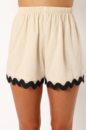 Wilson Short Set – Cream Black