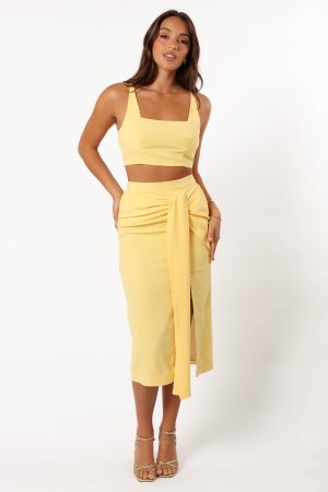 Zanita Set – Yellow