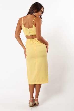 Zanita Set – Yellow