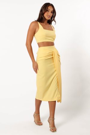 Zanita Set – Yellow