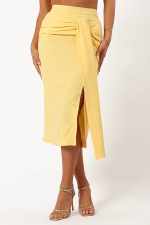 Zanita Set – Yellow