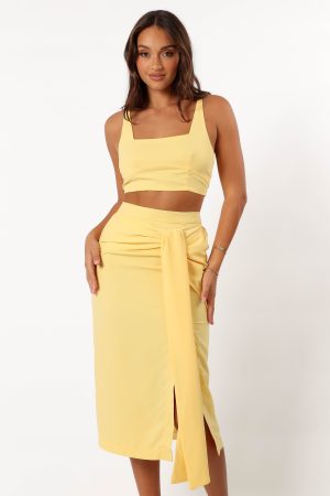 Zanita Set – Yellow