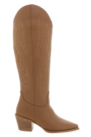 Darius Boot – Teak