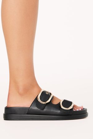 Kasen Sandal – Black