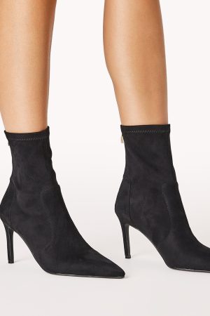 Rachael Ankle Boot – Black