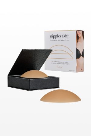 Nippies Non-Adhesive No-Show Inserts – Caramel