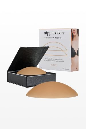 Nippies Non-Adhesive No-Show Inserts – Caramel