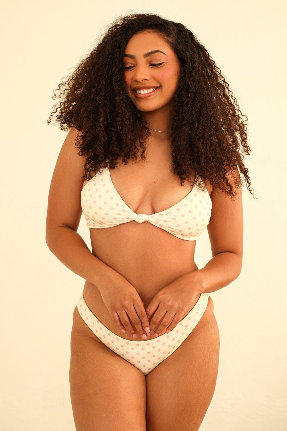 Palma Bottom - Dotted Pink