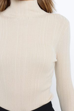Alfie Top – Beige