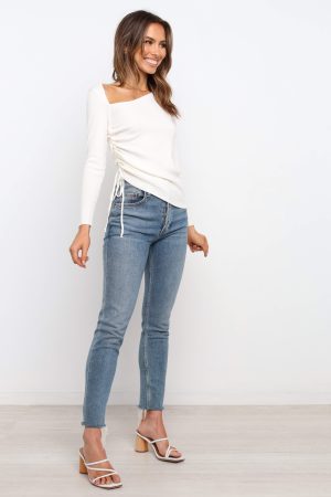 Amber Top – Ivory