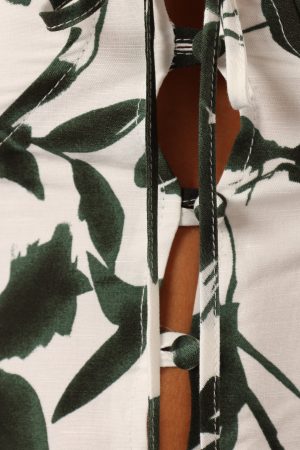 Anaisa Top – Green Palm