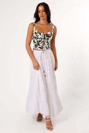 Anaisa Top – Green Palm