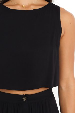 Ava Top – Black