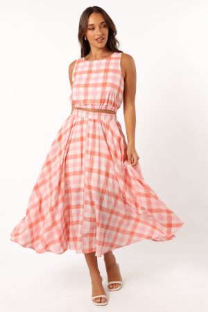 Betty Top – Rosey Pink