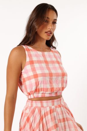 Betty Top – Rosey Pink