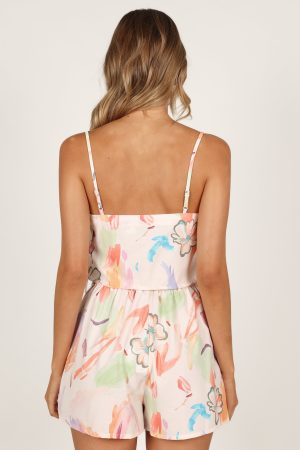 Carey Cropped Top – Multi