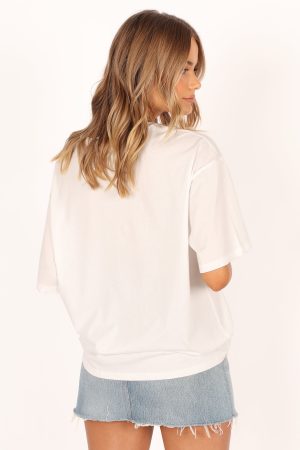 Citrus Tee – White