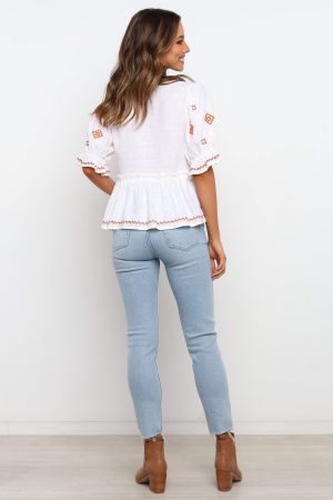 Dawston Top – White