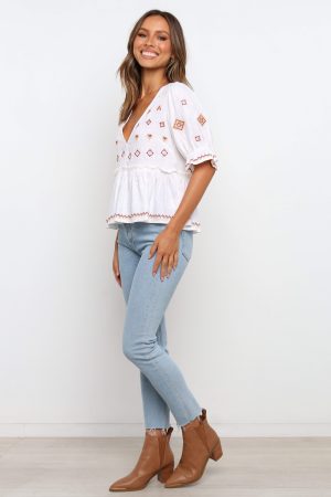 Dawston Top – White