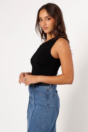 Dolores Top – Black