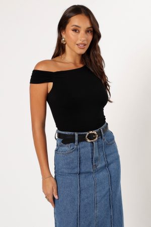 Dolores Top – Black