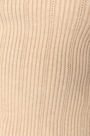 Easton Long Sleeve Knit Top – Nude