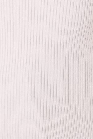 Emily Rib Top – White