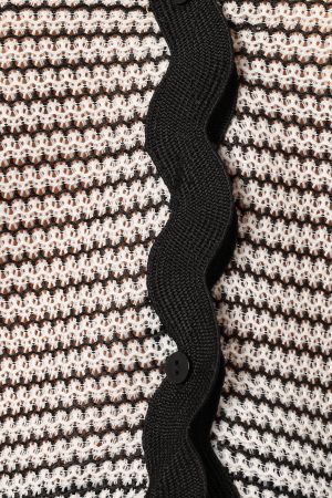 Giada Top – Black White