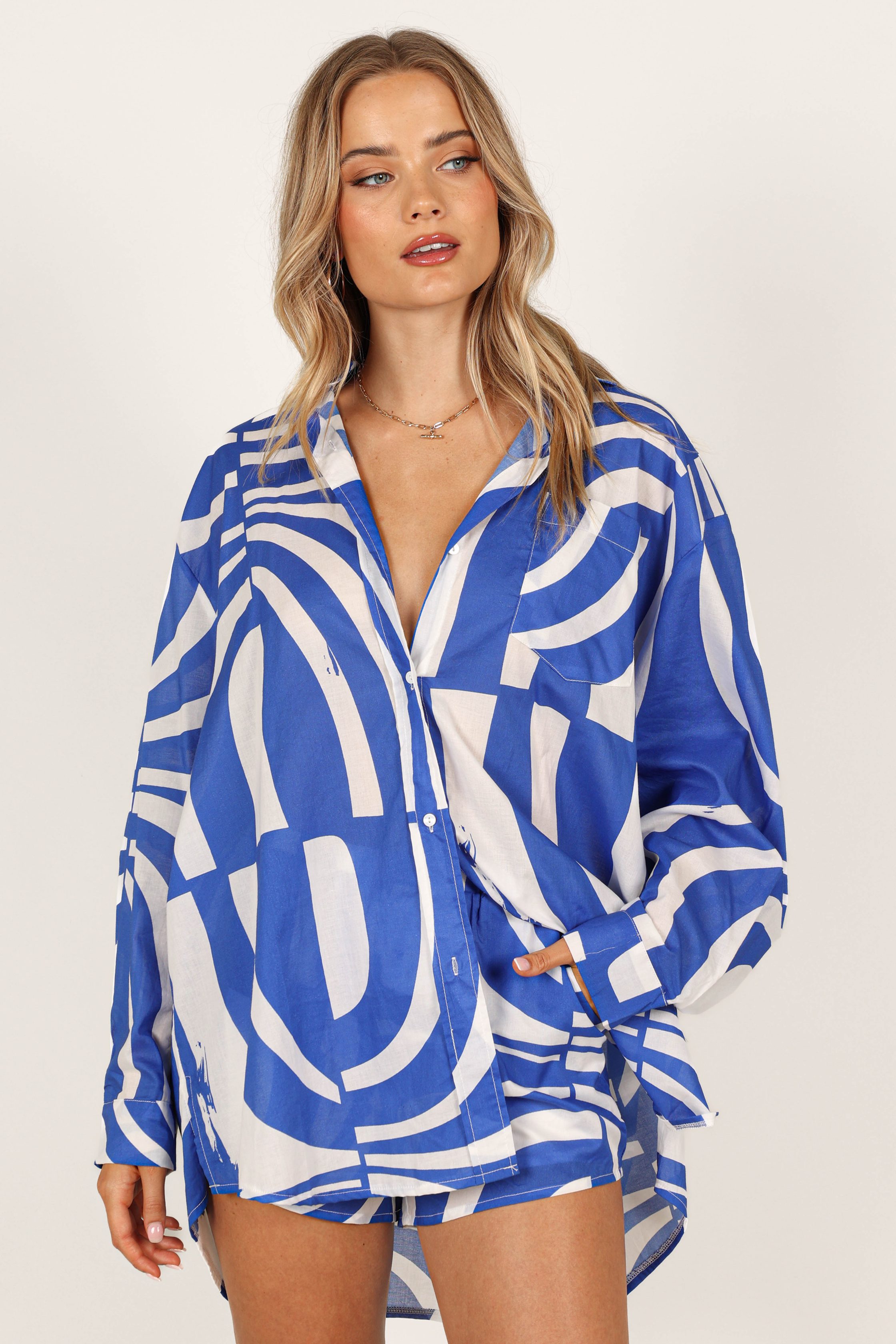 petal-and-pup-usa-tops-heather-cotton-shirt-blue-print-33199440953521-4