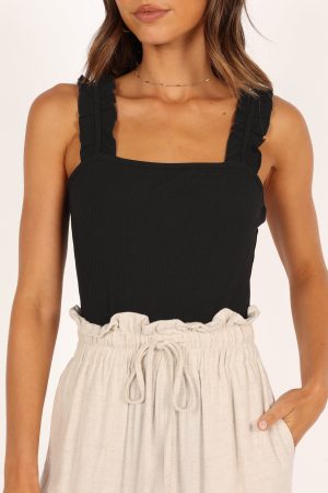 Heidi Bodysuit – Black