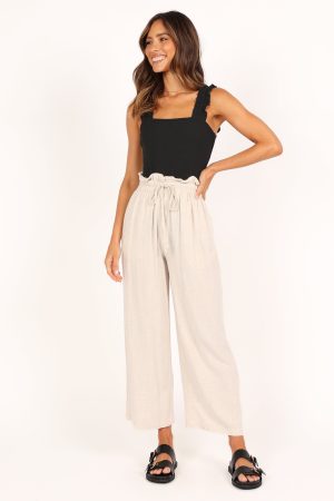 Heidi Bodysuit – Black