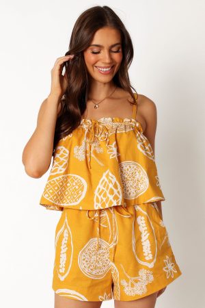 Honey Top – Yellow