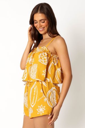 Honey Top – Yellow