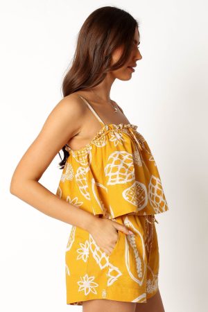 Honey Top – Yellow