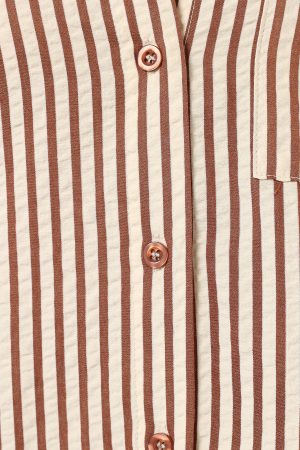 Kennie Top – Brown Stripe