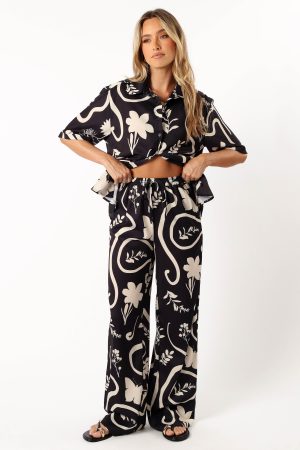 Leo Shirt – Black Sand