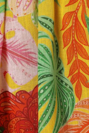 Milton Halter Top – Leilani Print