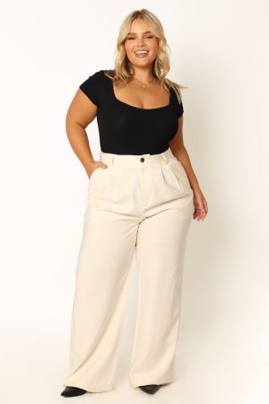 Natalie Bodysuit – Black