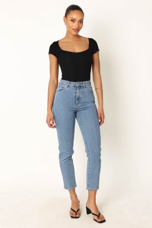 Natalie Bodysuit – Black