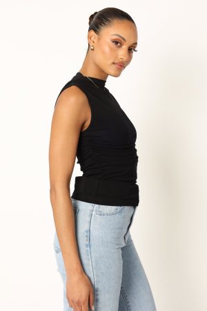 Nissa Top – Black